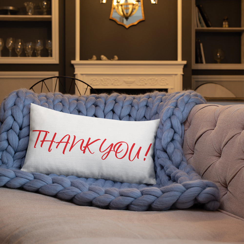 BILTWEAR Juicy Red Lips Premium Pillow