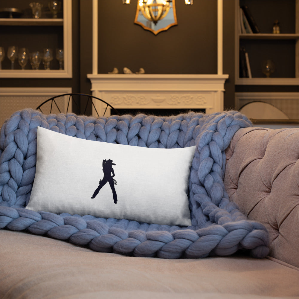 BILTWEAR Cowgirl Rodeo Premium Pillow