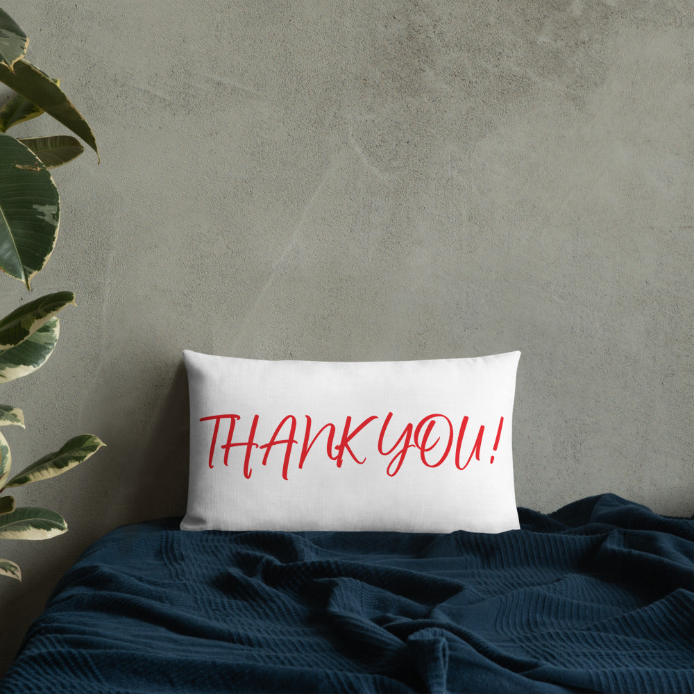 BILTWEAR Juicy Red Lips Premium Pillow