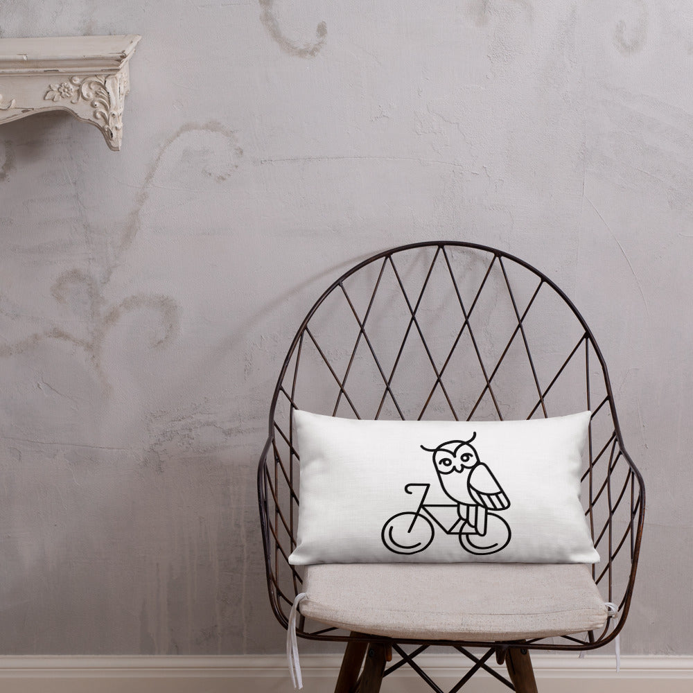 BILTWEAR Wise The Owl  Premium Pillow