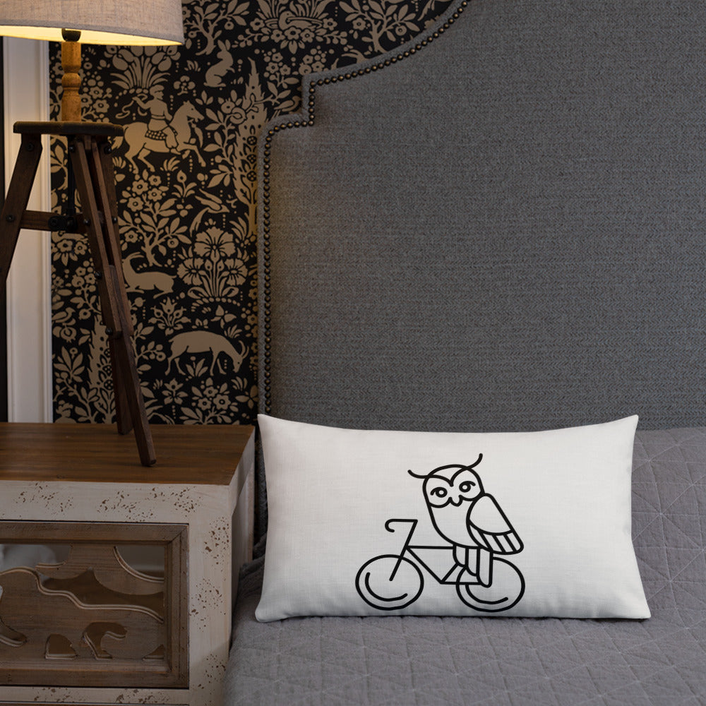 BILTWEAR Wise The Owl  Premium Pillow