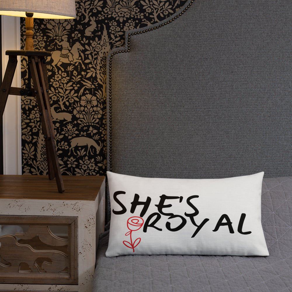 BILTWEAR SHE'S RoyAL Premium Pillow