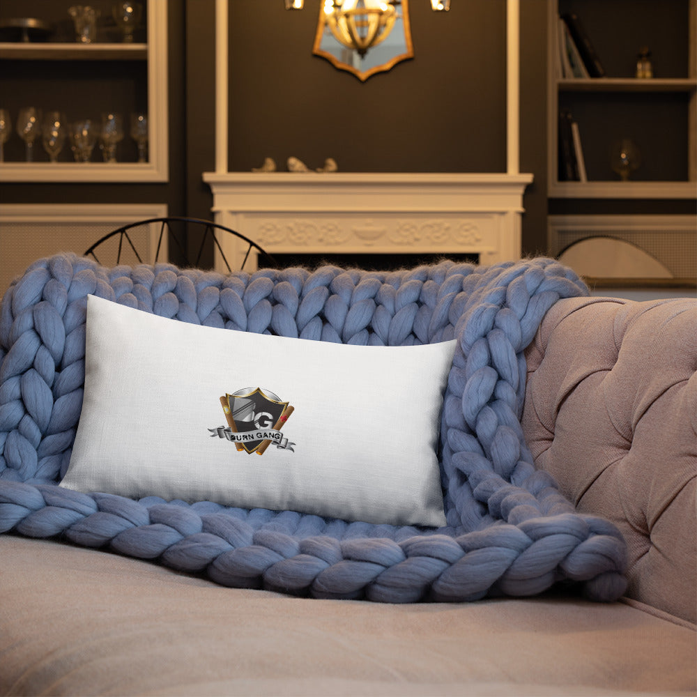 BURN GANG Premium Pillow