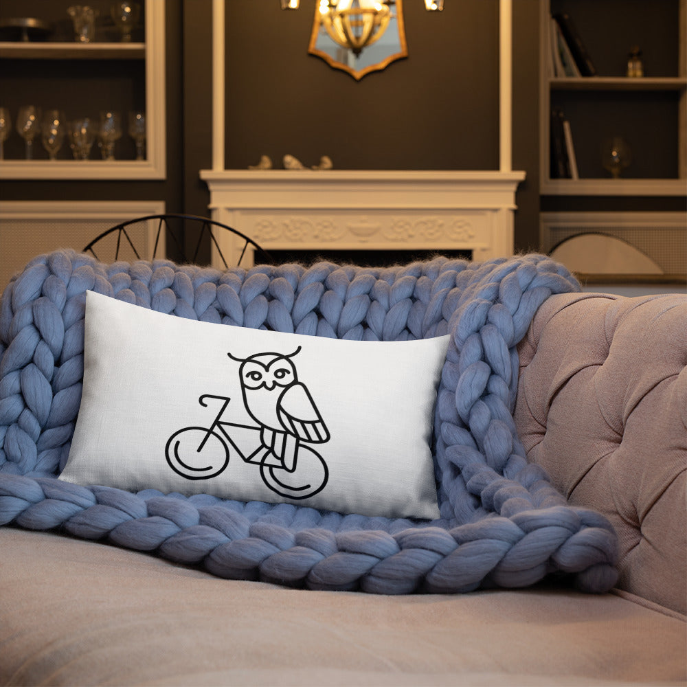 BILTWEAR Wise The Owl  Premium Pillow
