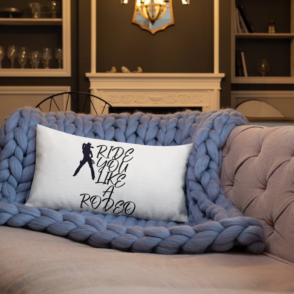 BILTWEAR Cowgirl Rodeo Premium Pillow