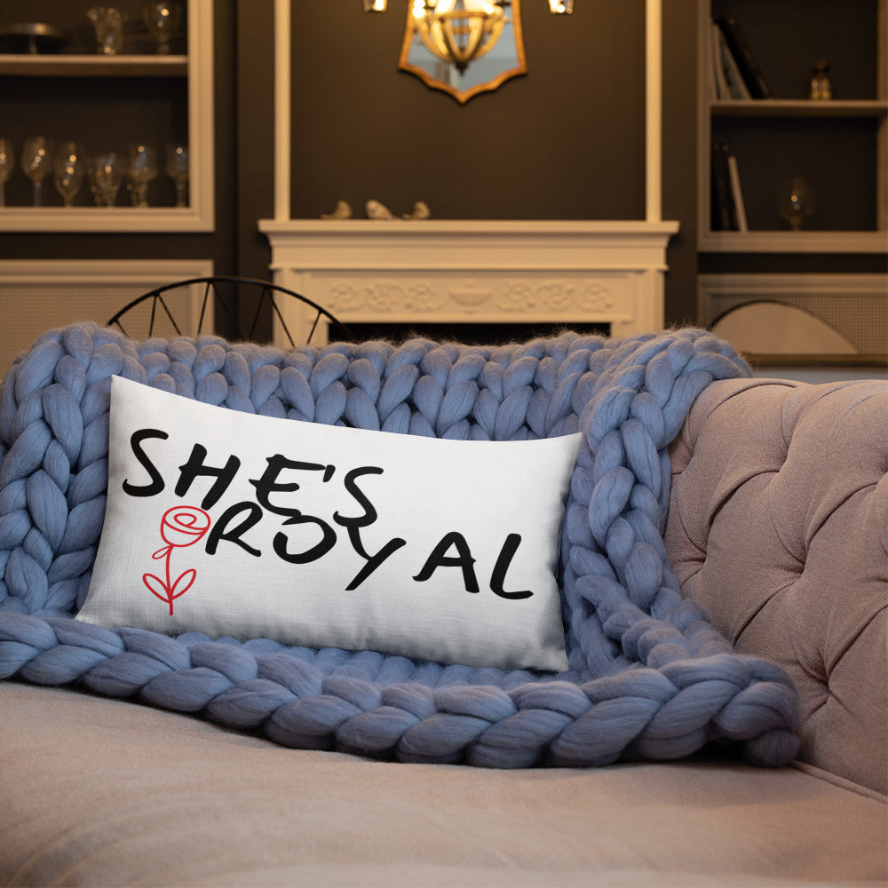 BILTWEAR SHE'S RoyAL Premium Pillow