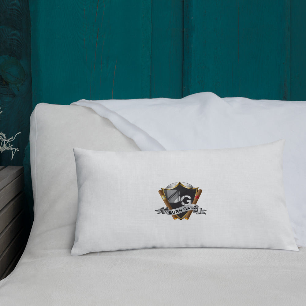 BURN GANG Premium Pillow