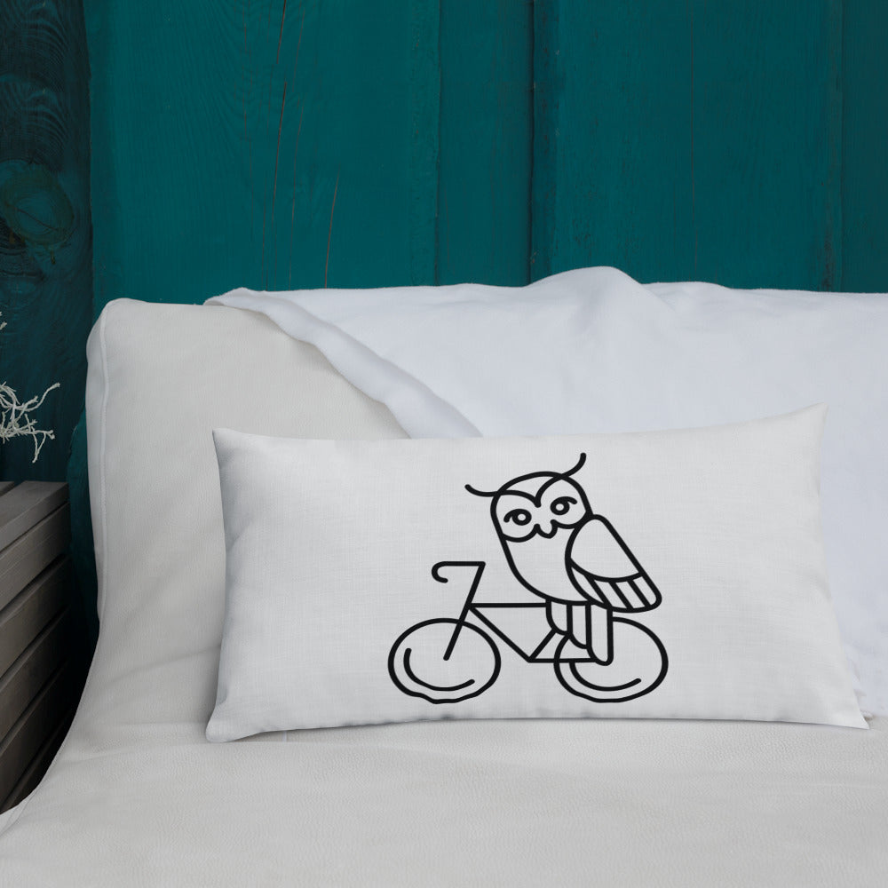 BILTWEAR Wise The Owl  Premium Pillow