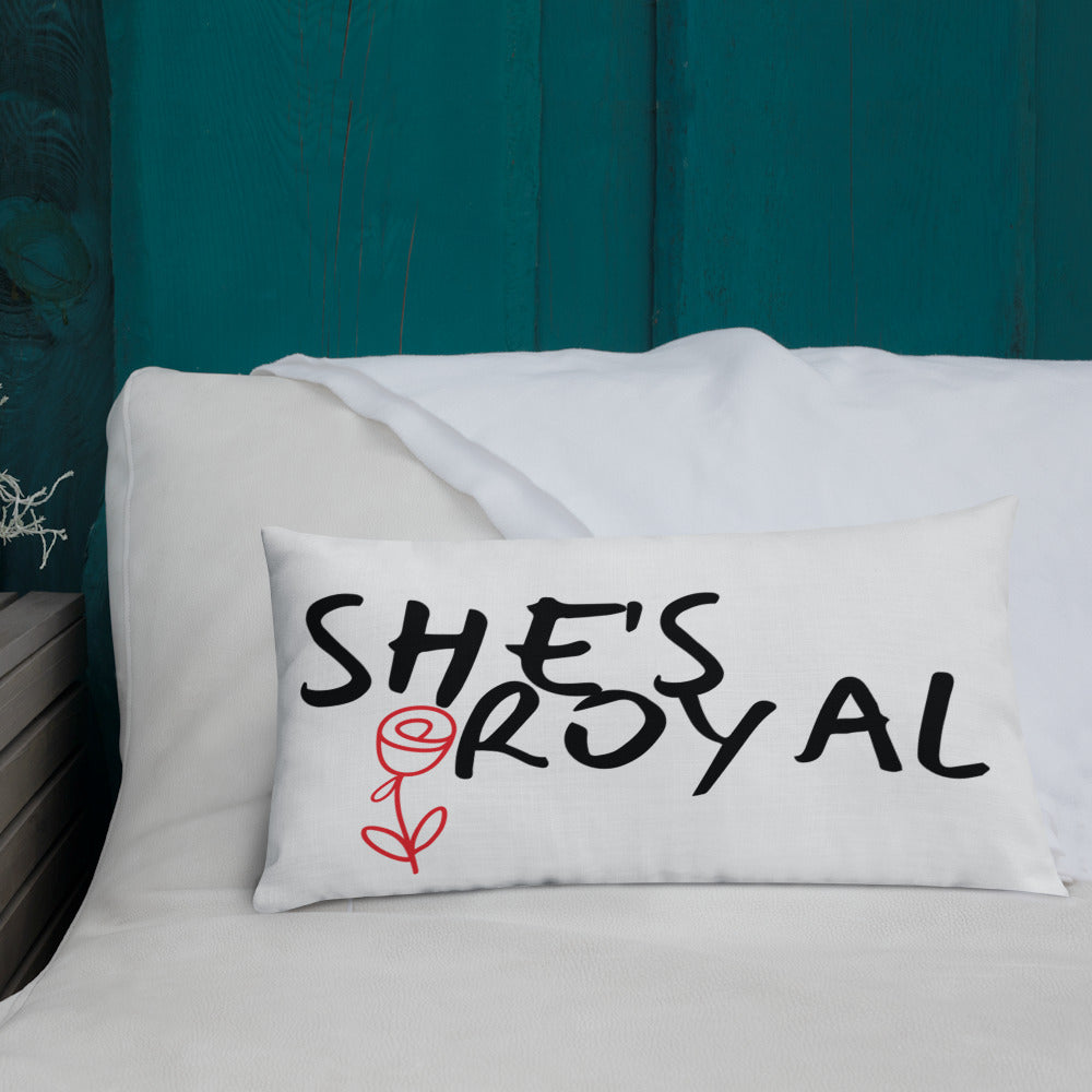 BILTWEAR SHE'S RoyAL Premium Pillow