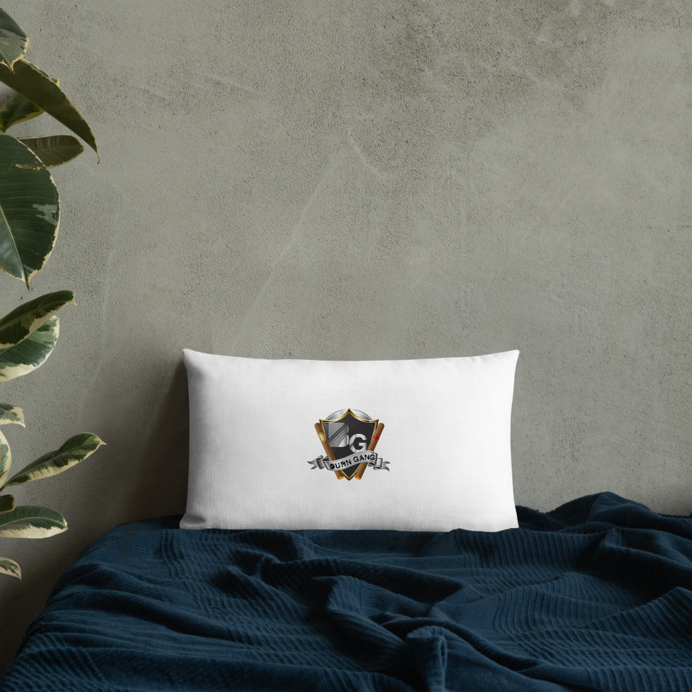 BURN GANG Premium Pillow