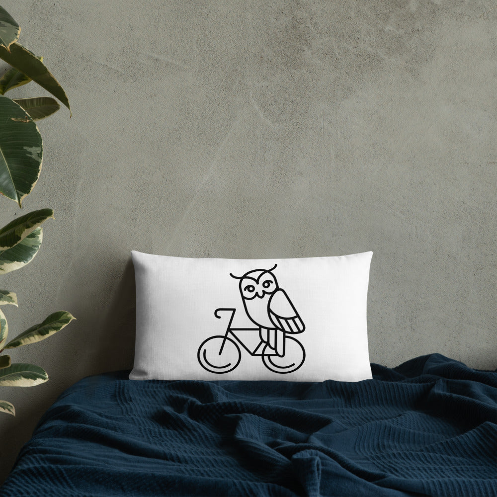 BILTWEAR Wise The Owl  Premium Pillow