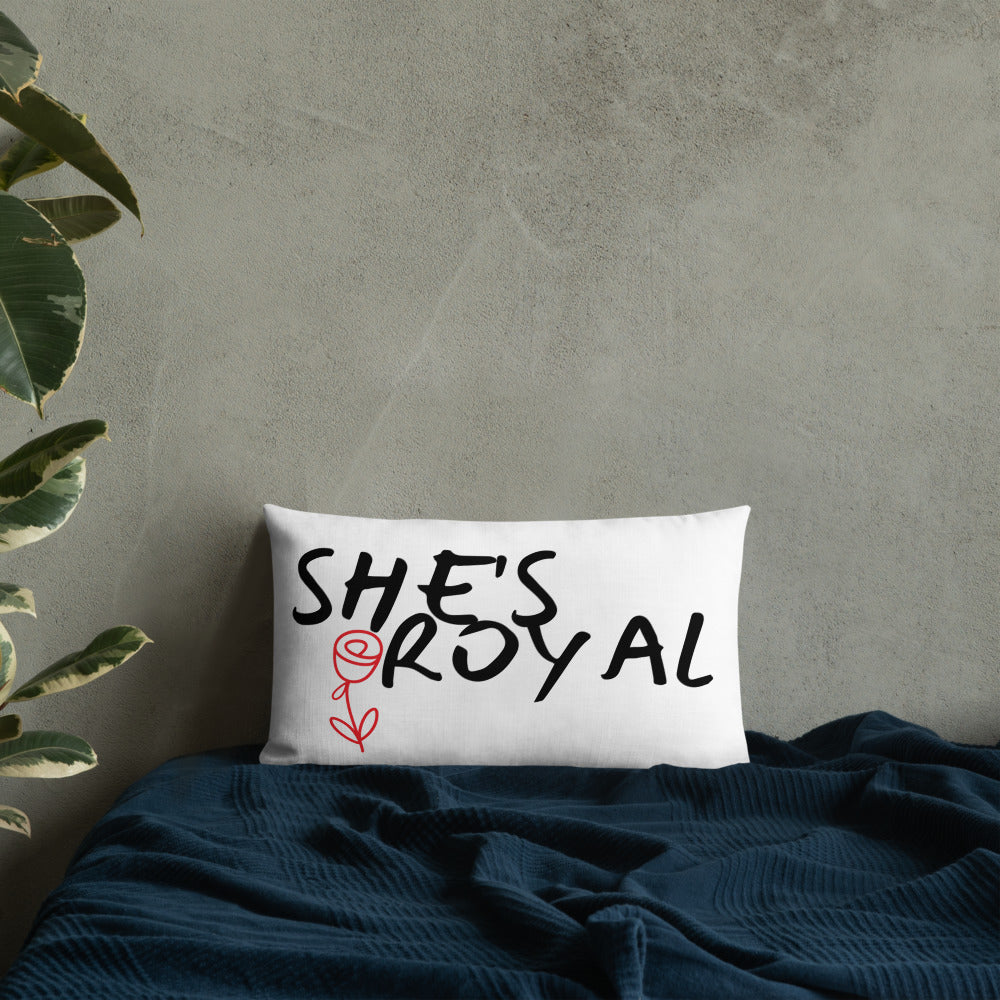 BILTWEAR SHE'S RoyAL Premium Pillow