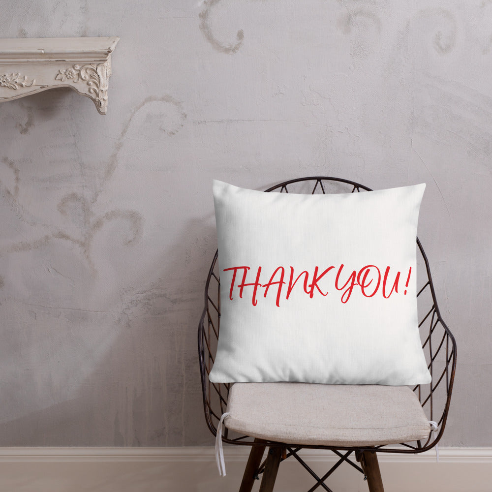 BILTWEAR Juicy Red Lips Premium Pillow