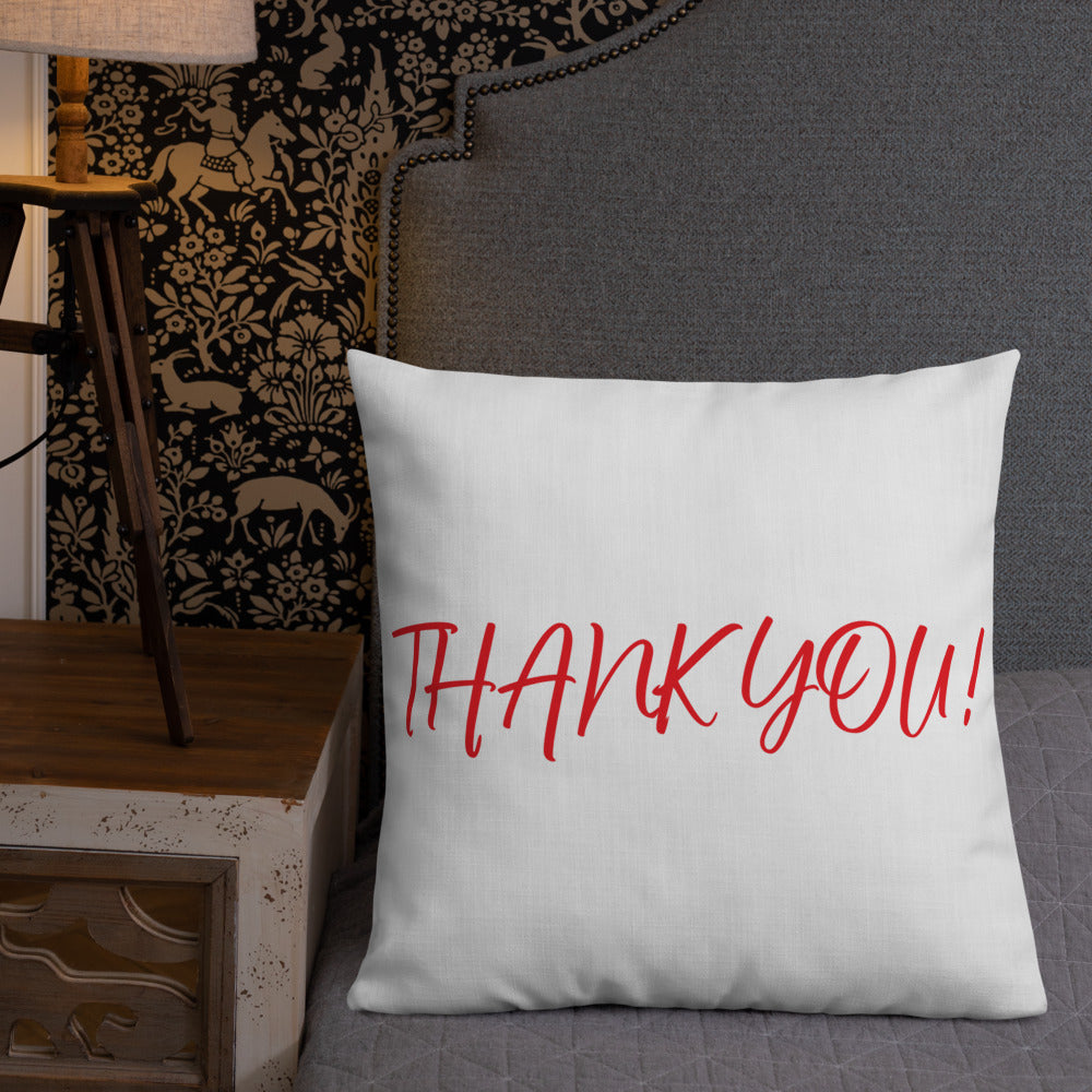 BILTWEAR Juicy Red Lips Premium Pillow