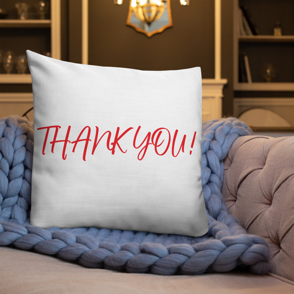 BILTWEAR Juicy Red Lips Premium Pillow