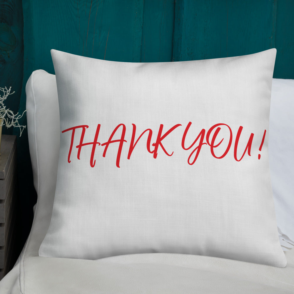 BILTWEAR Juicy Red Lips Premium Pillow