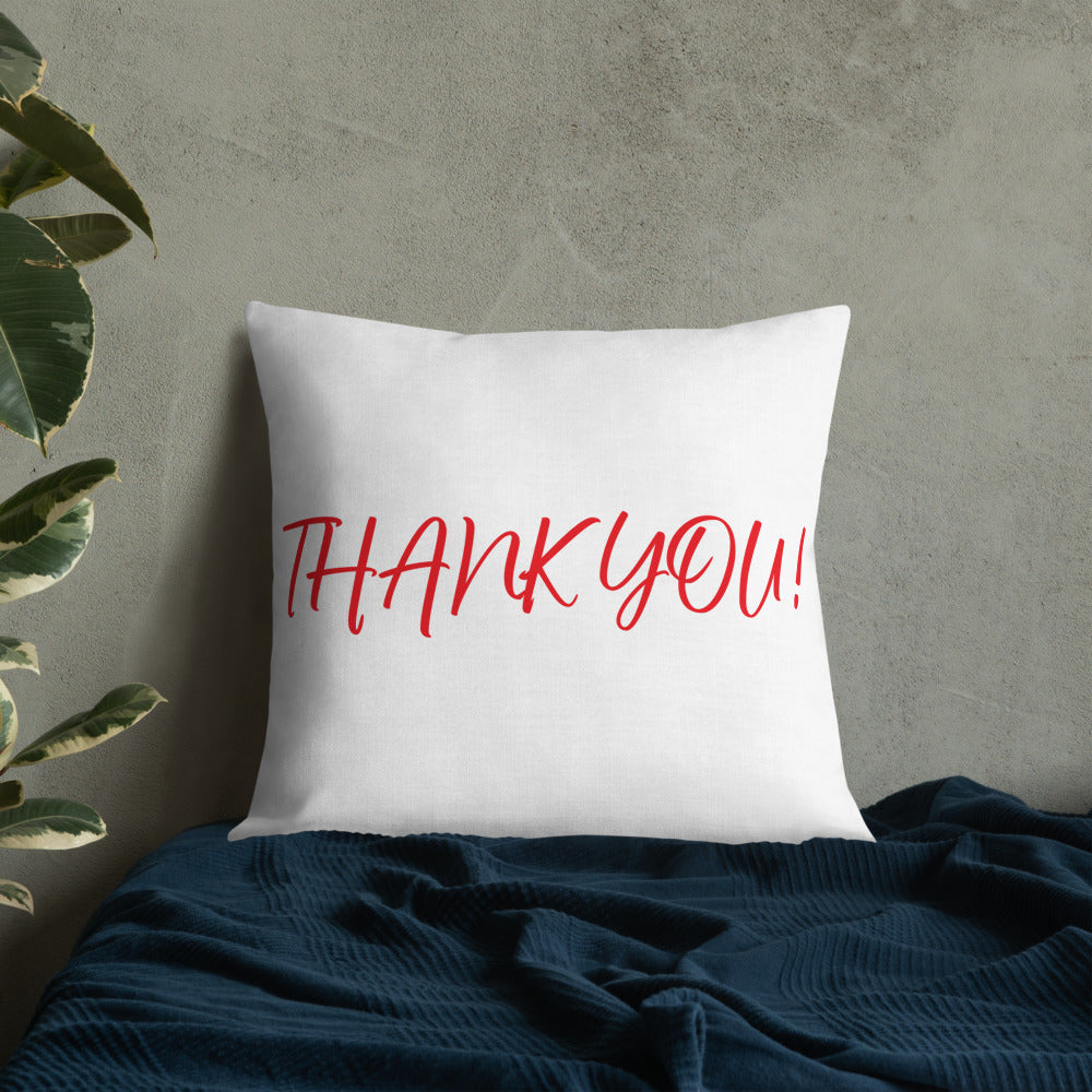 BILTWEAR Juicy Red Lips Premium Pillow