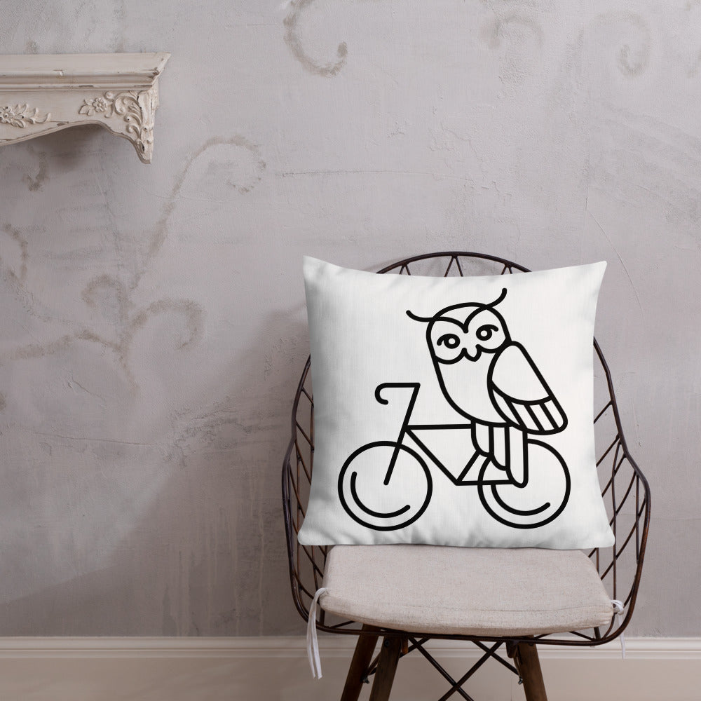 BILTWEAR Wise The Owl  Premium Pillow