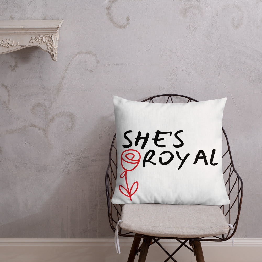 BILTWEAR SHE'S RoyAL Premium Pillow
