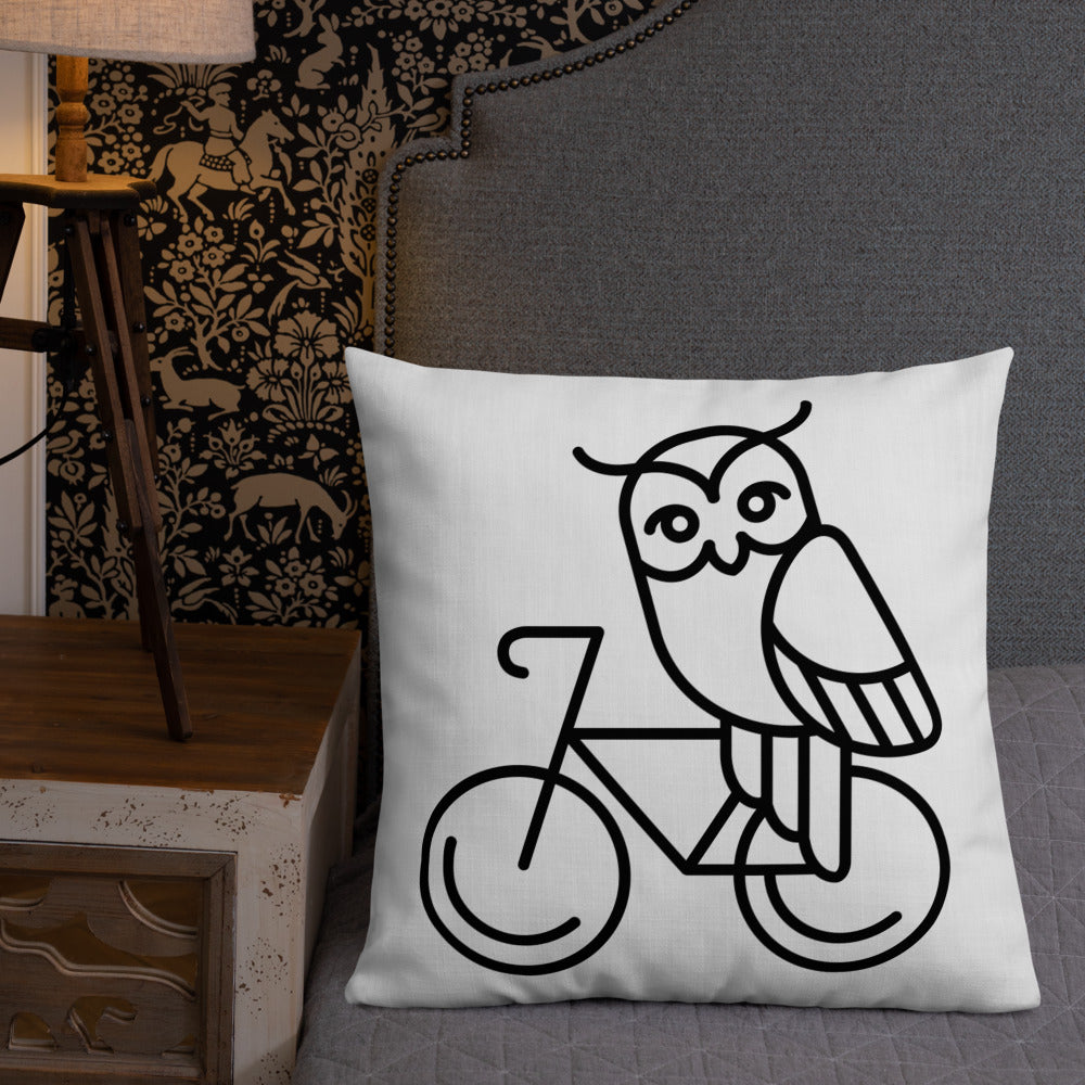 BILTWEAR Wise The Owl  Premium Pillow