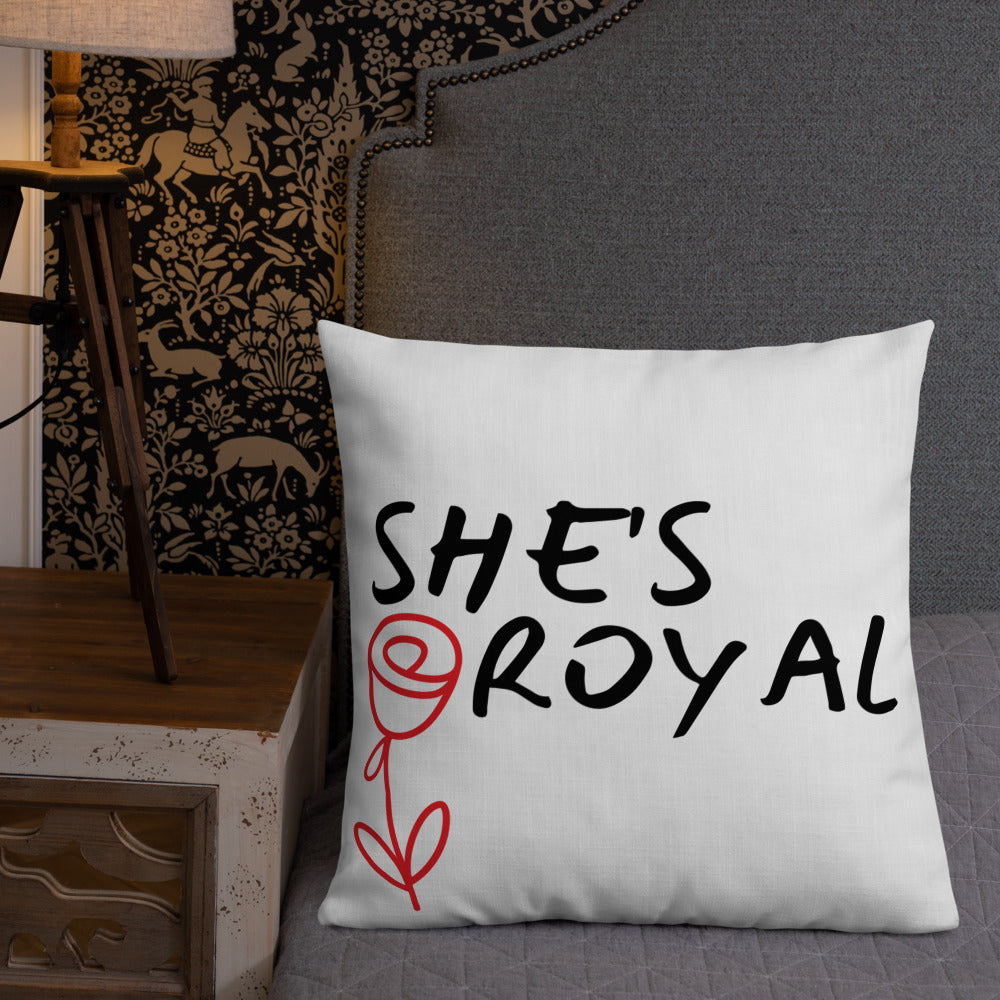 BILTWEAR SHE'S RoyAL Premium Pillow