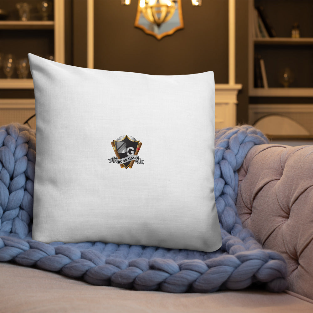 BURN GANG Premium Pillow