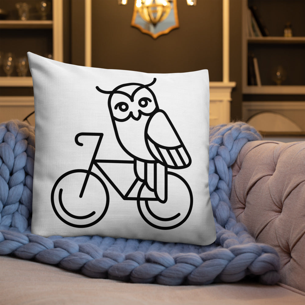 BILTWEAR Wise The Owl  Premium Pillow