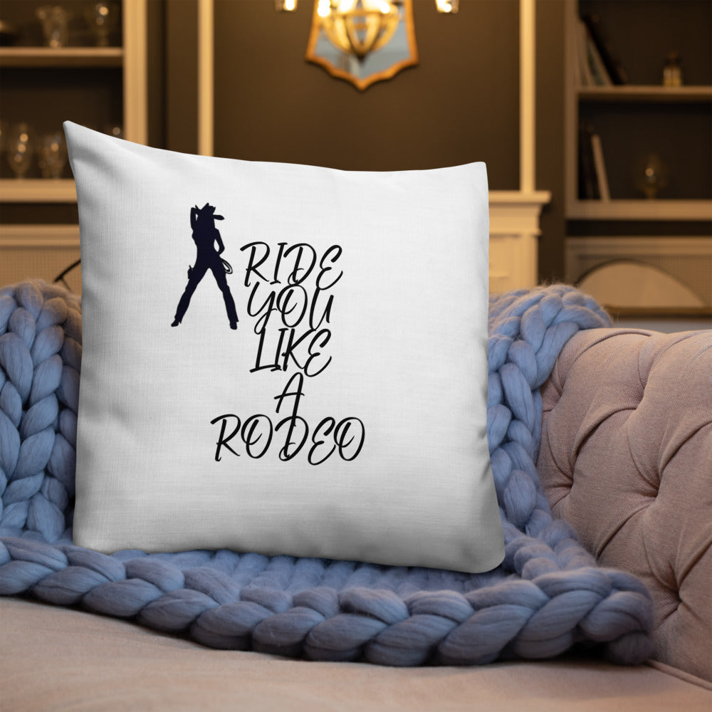 BILTWEAR Cowgirl Rodeo Premium Pillow