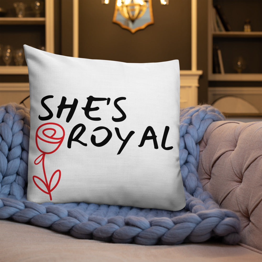 BILTWEAR SHE'S RoyAL Premium Pillow