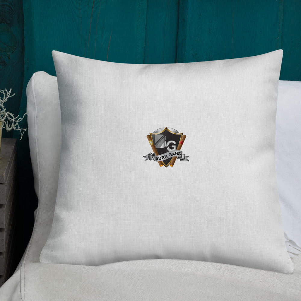 BURN GANG Premium Pillow