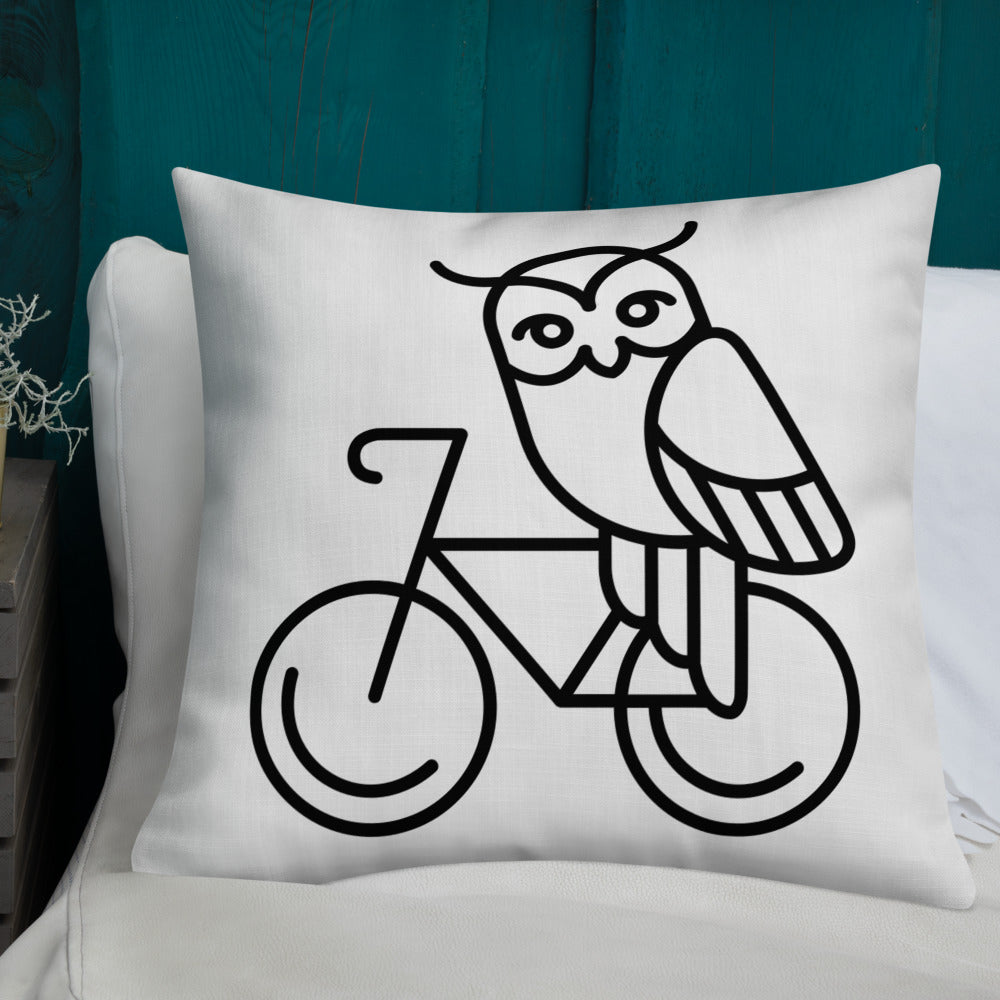 BILTWEAR Wise The Owl  Premium Pillow