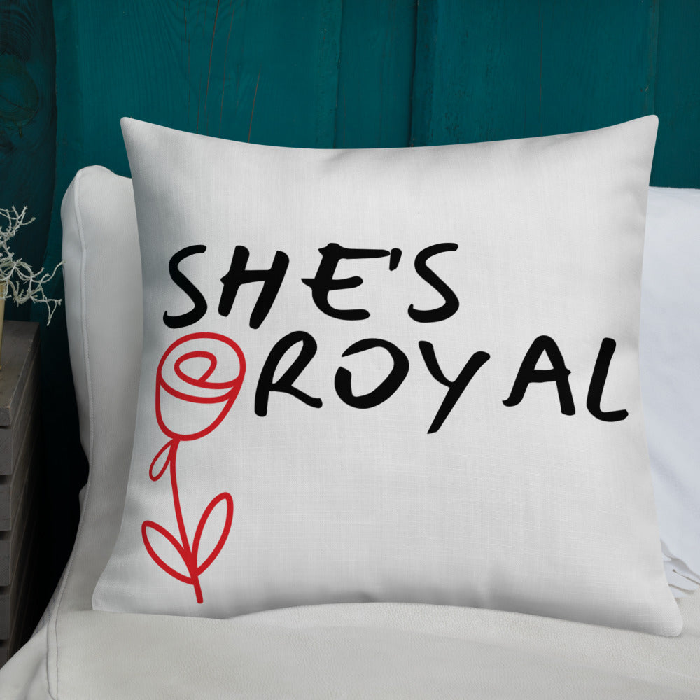 BILTWEAR SHE'S RoyAL Premium Pillow