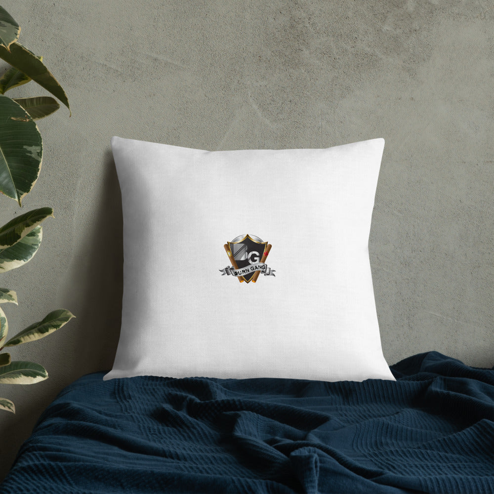 BURN GANG Premium Pillow