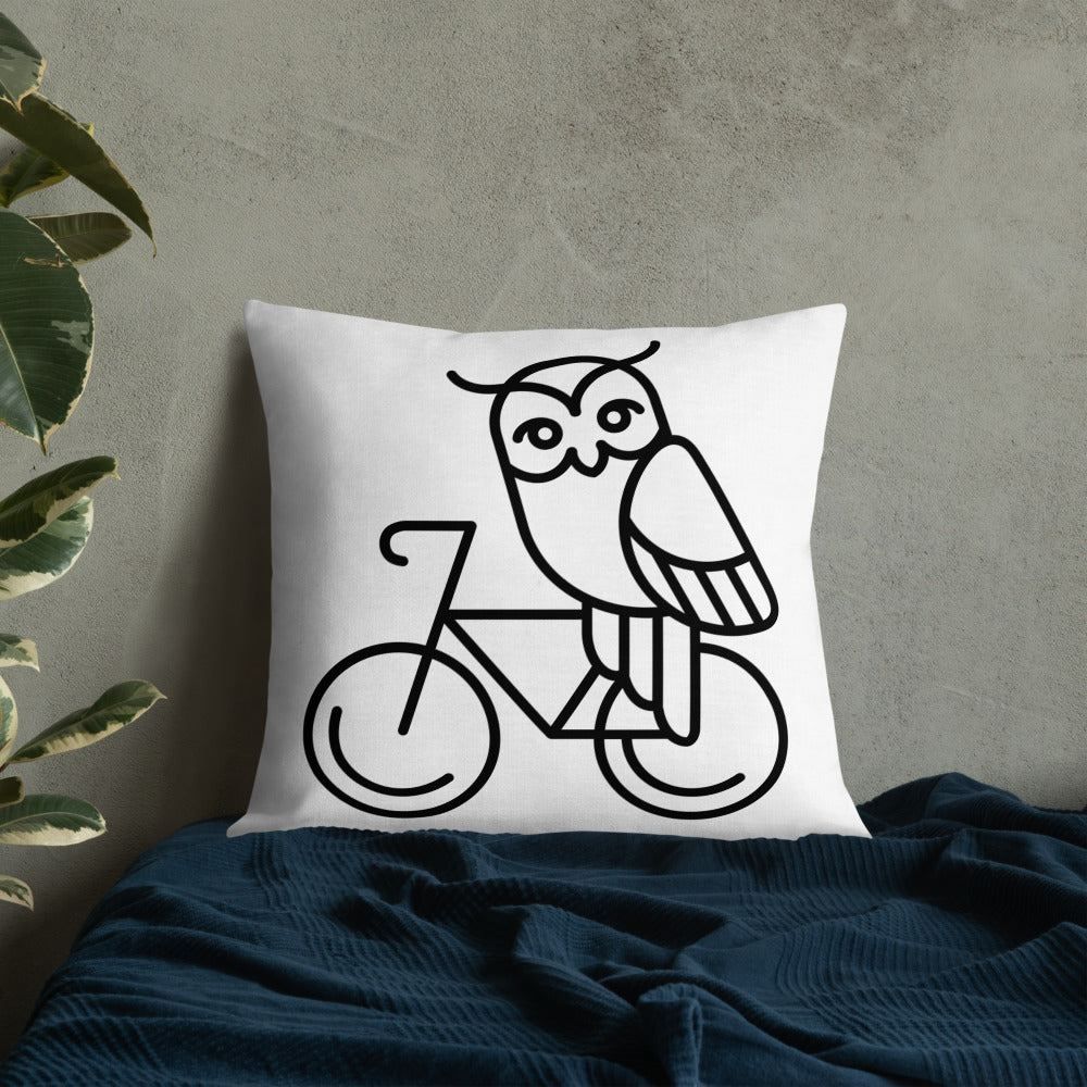 BILTWEAR Wise The Owl  Premium Pillow