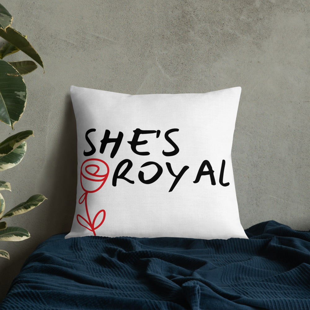 BILTWEAR SHE'S RoyAL Premium Pillow