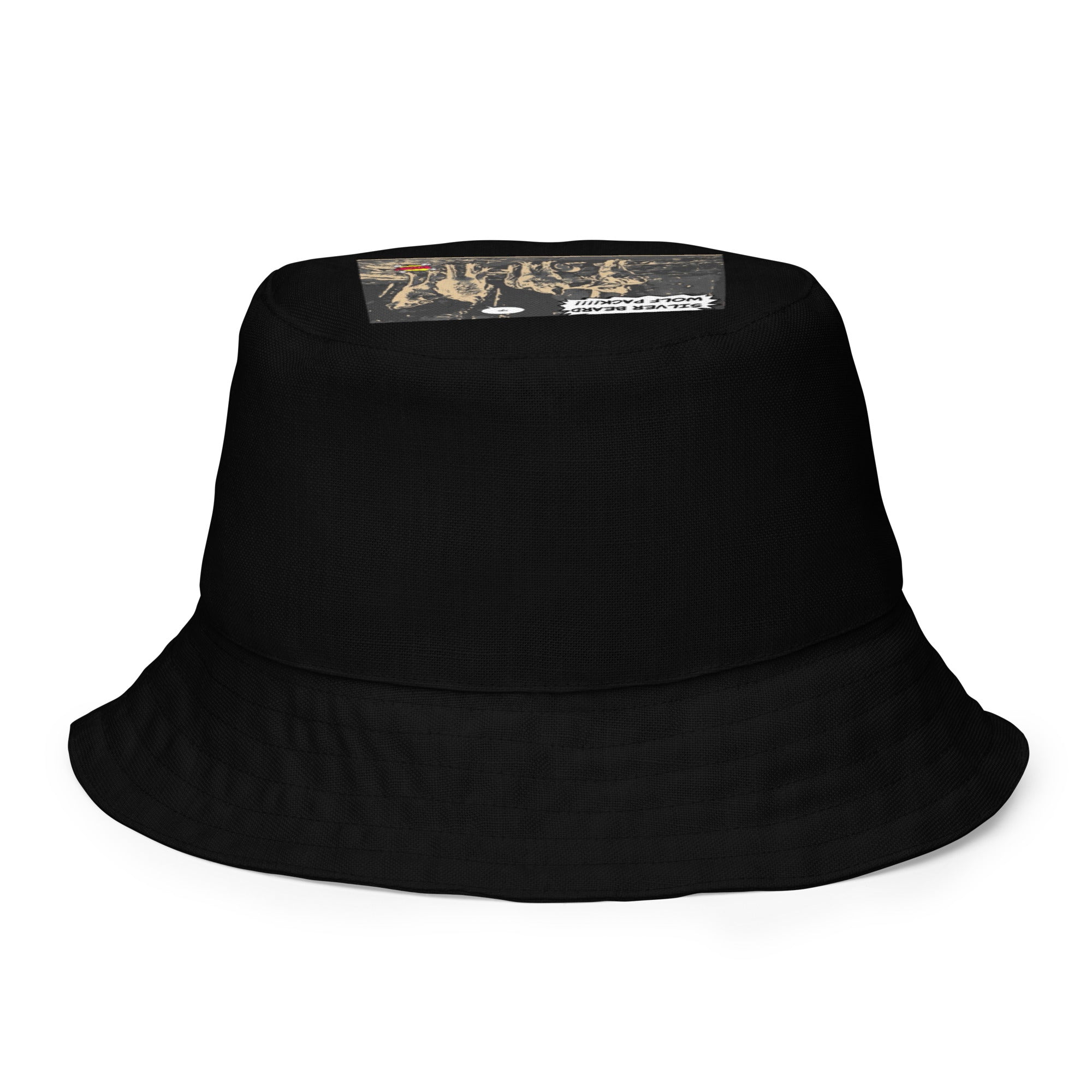 BILTWEAR SILVER BEARD WOLFPACK Reversible bucket hat