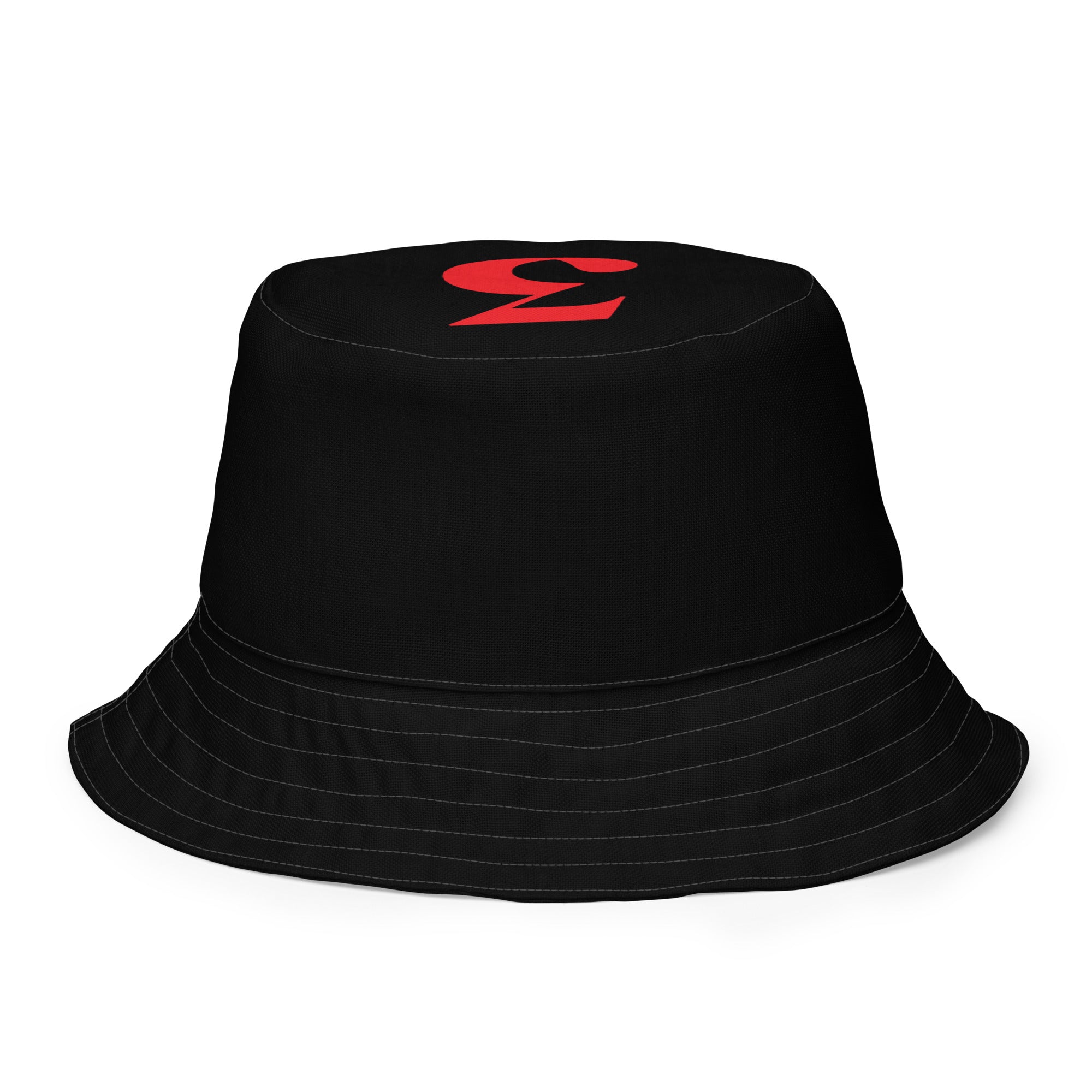 BURN GANG 3 Reversible bucket hat