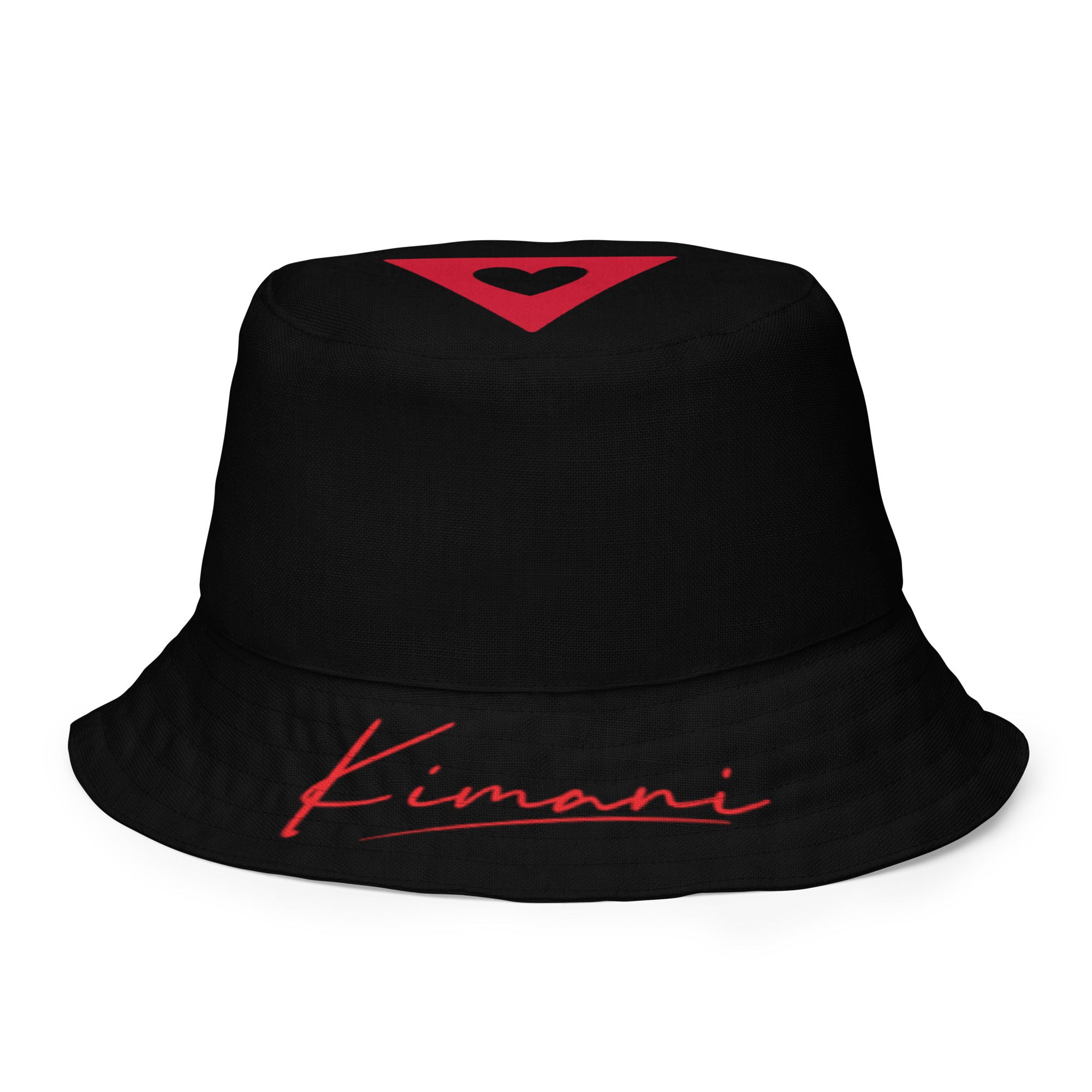 BILTWEAR KIMANI HEART Reversible bucket hat