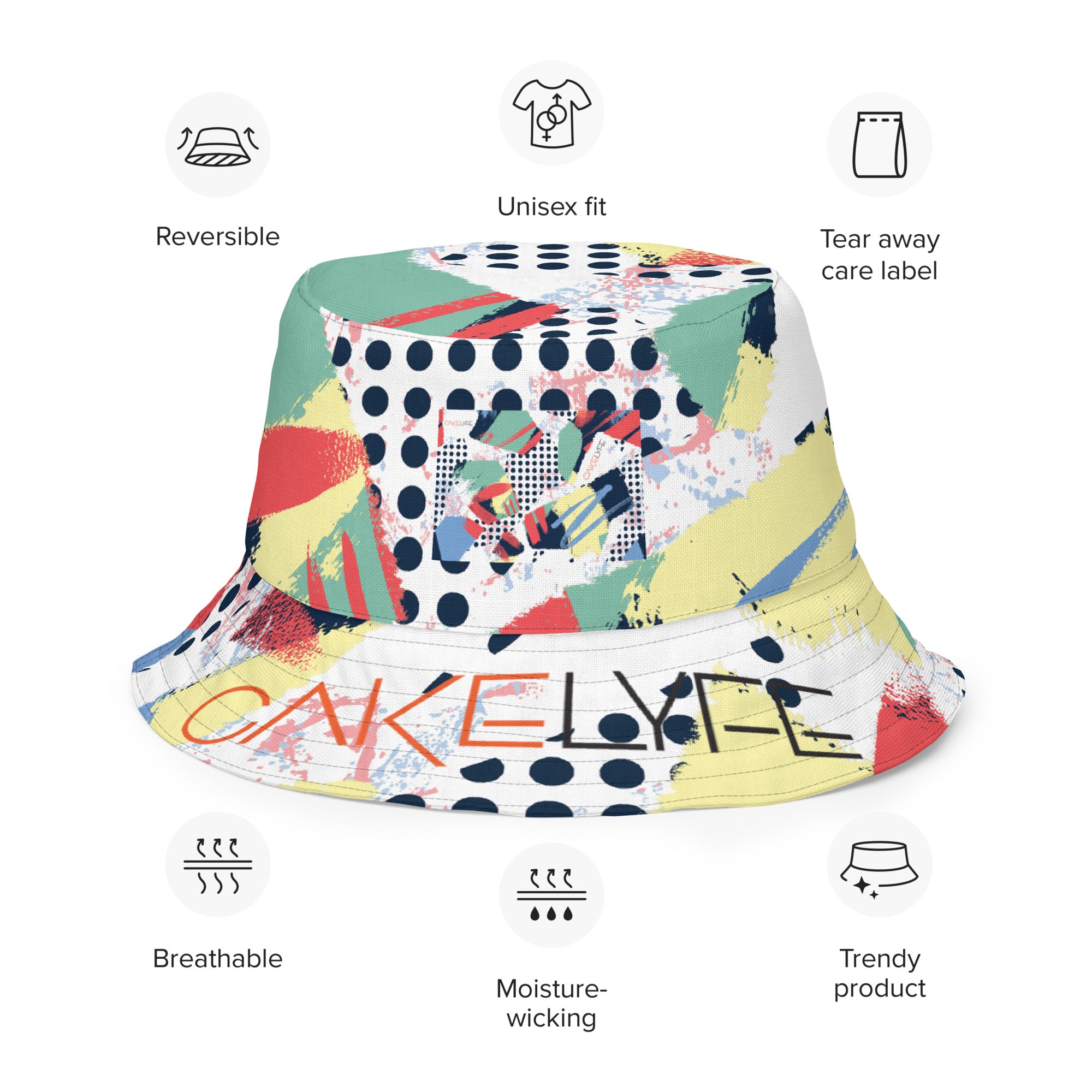 BILTWEAR CAKELYFE Reversible bucket hat