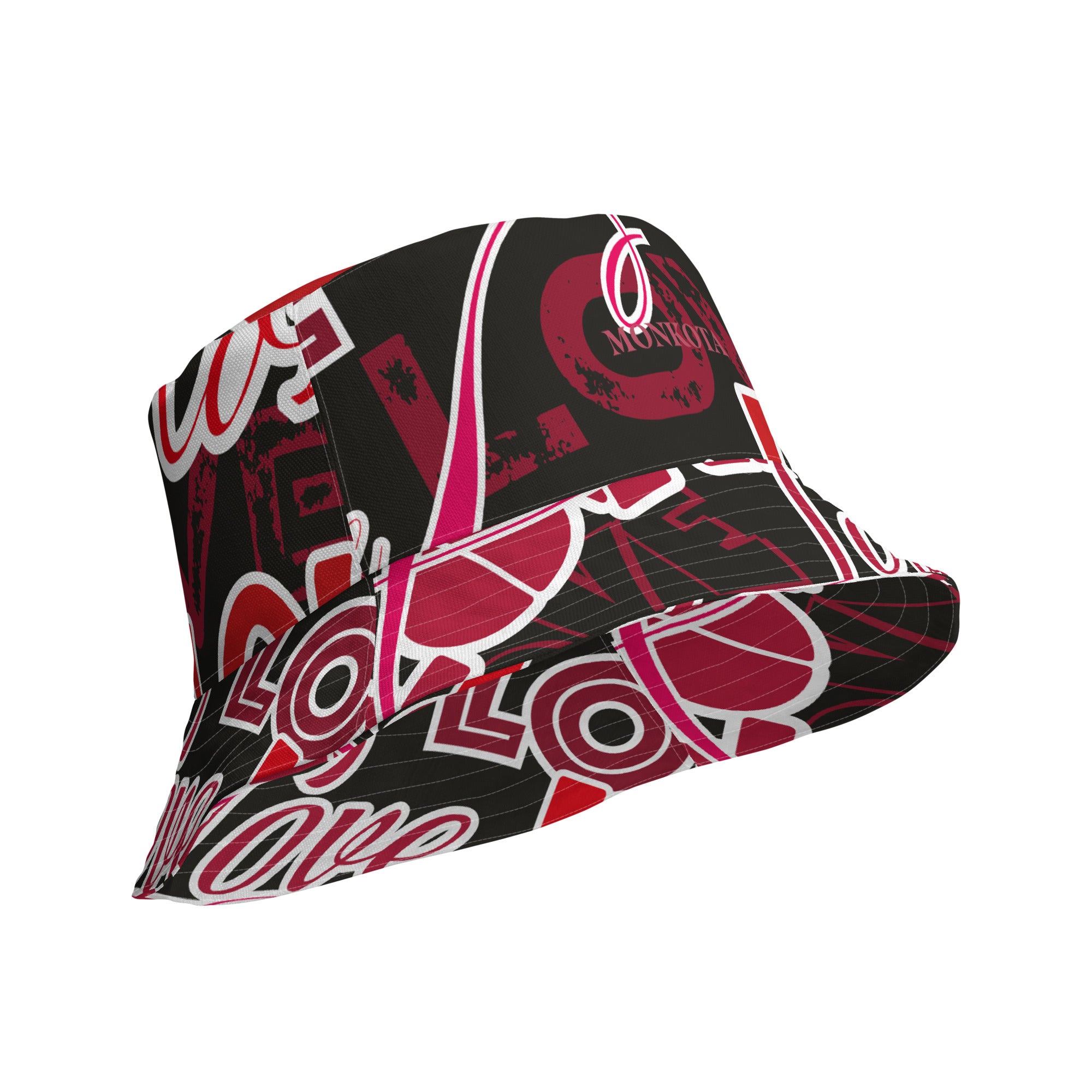 BILTWEAR MONKOTA 6:18 Reversible bucket hat