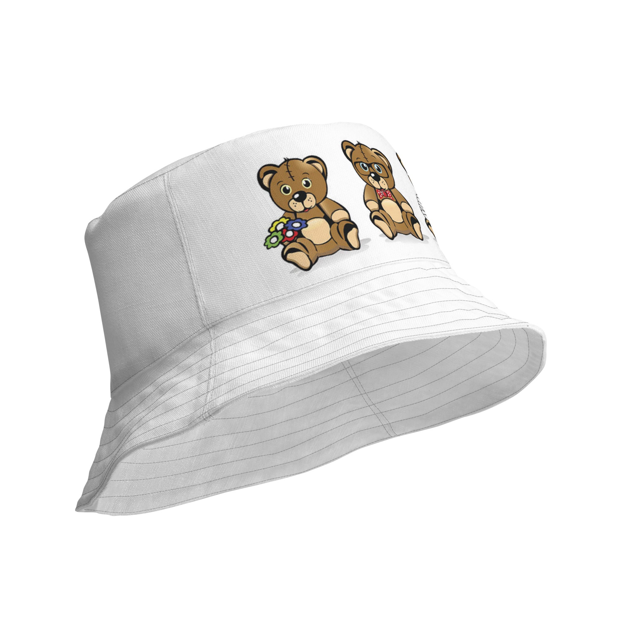BILTWEAR MONKOTA 3 TEDDY BEAR  Reversible bucket hat