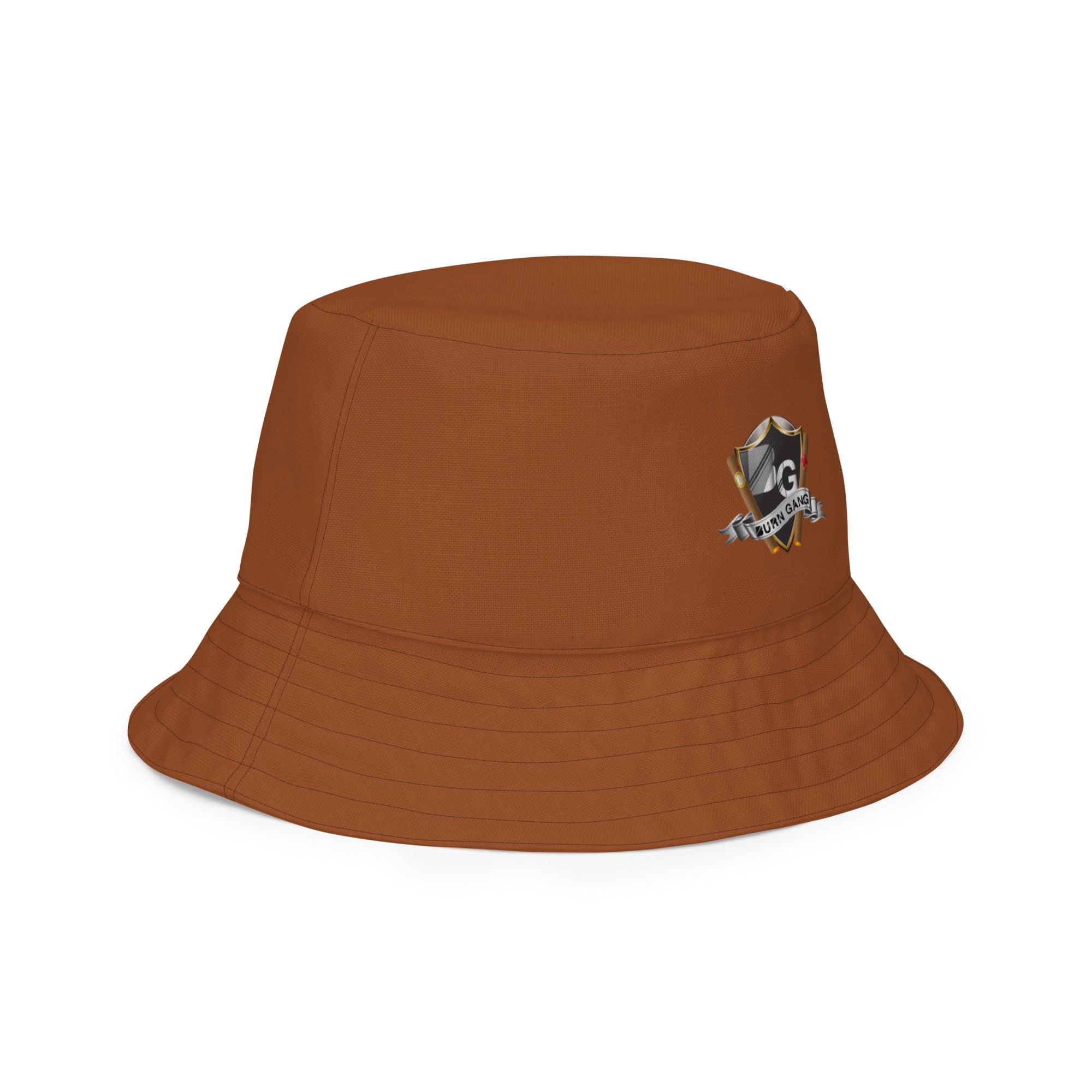 BURN GANG WOLF Reversible bucket hat