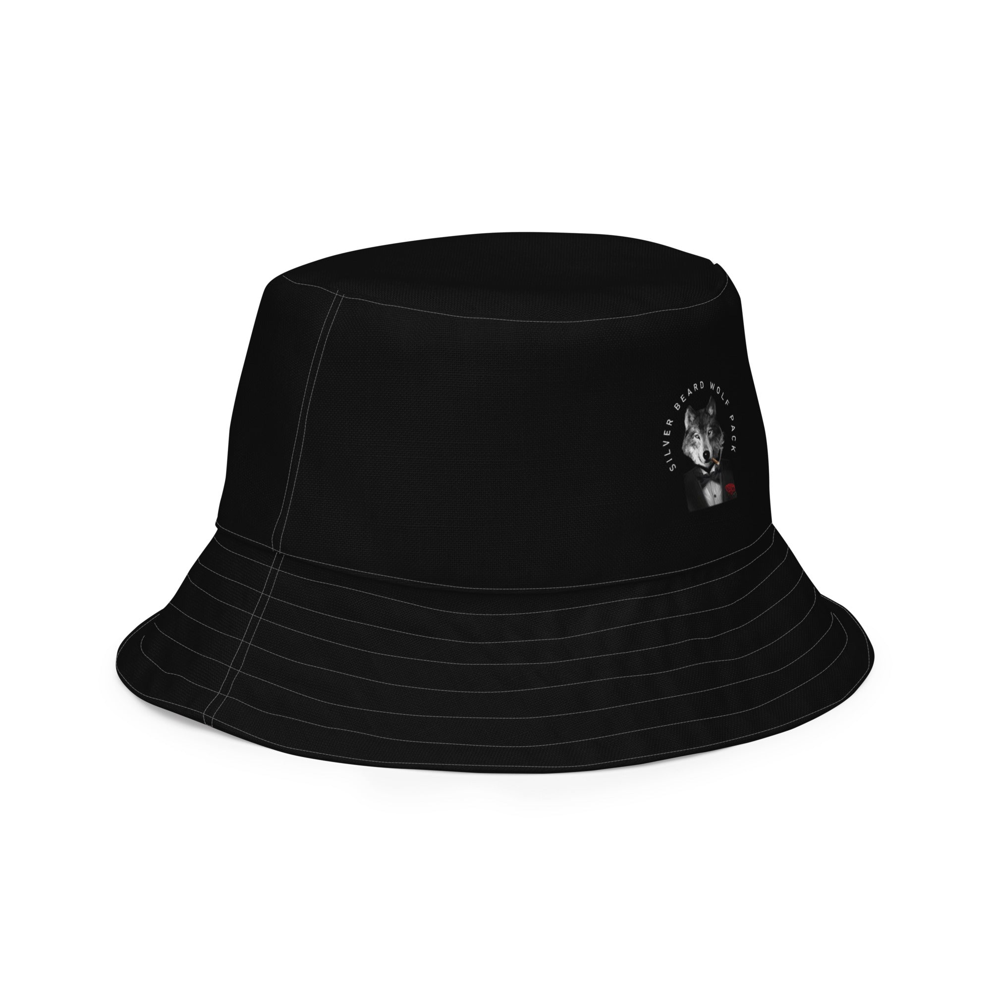 BILTWEAR SILVER BEARD WOLF PACK Reversible bucket hat