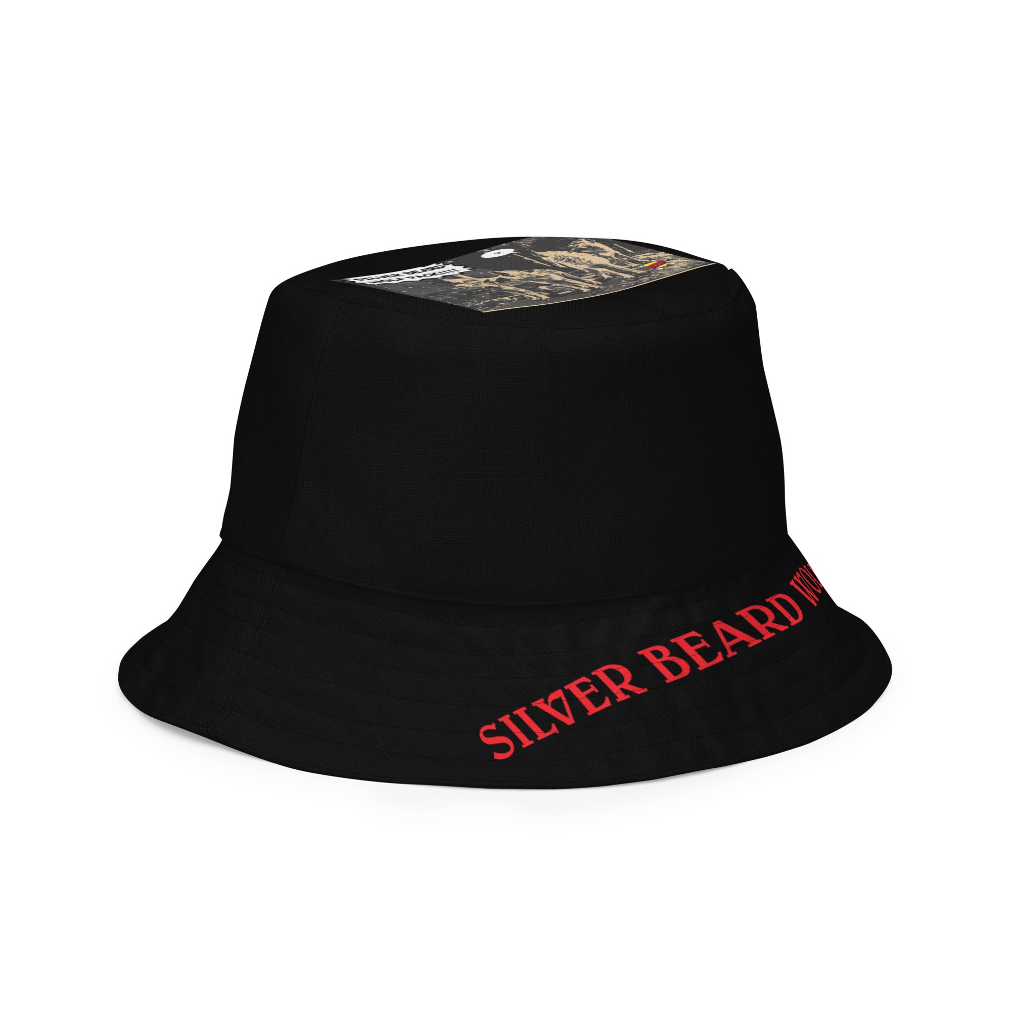 BILTWEAR SILVER BEARD WOLFPACK Reversible bucket hat