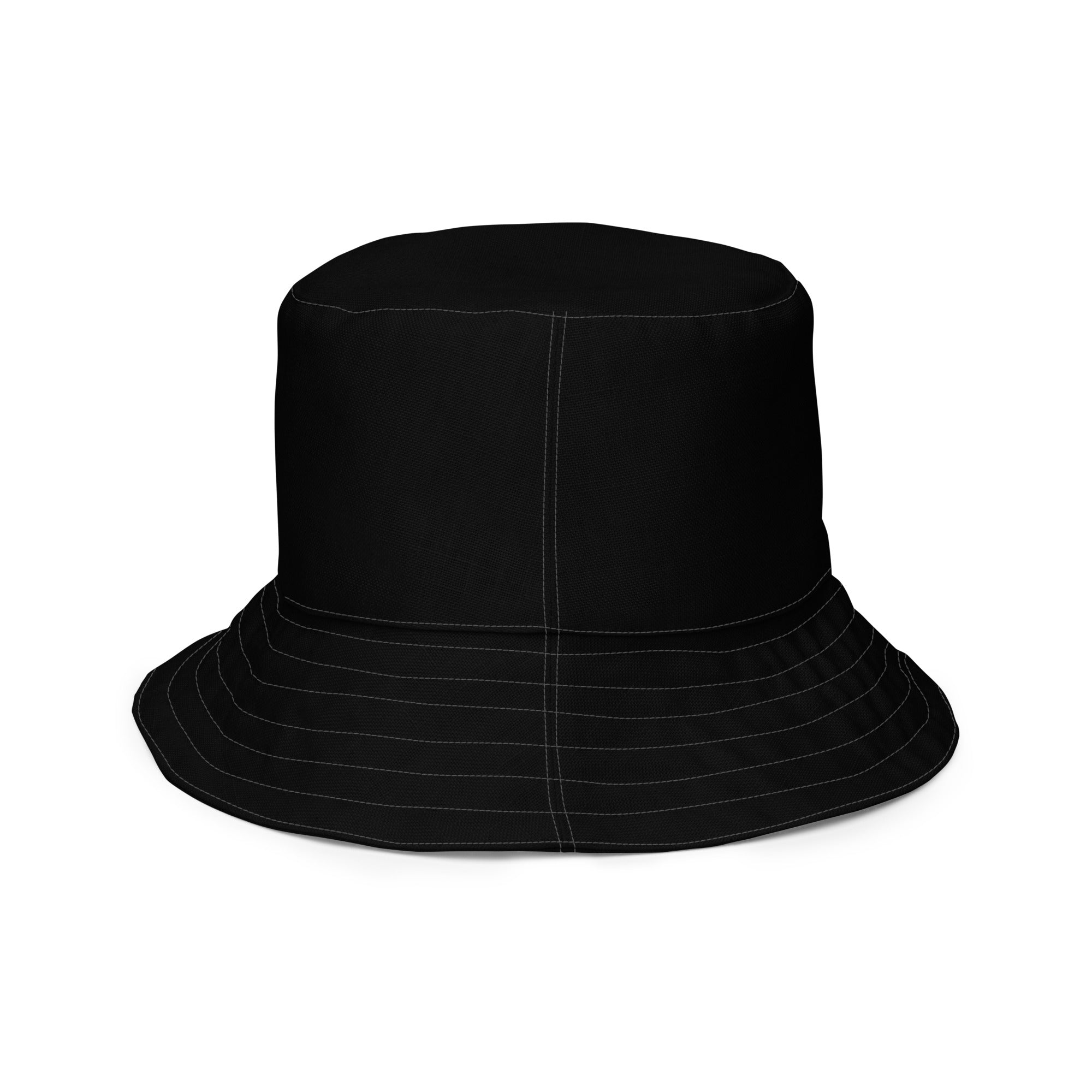 BURN GANG 3 Reversible bucket hat