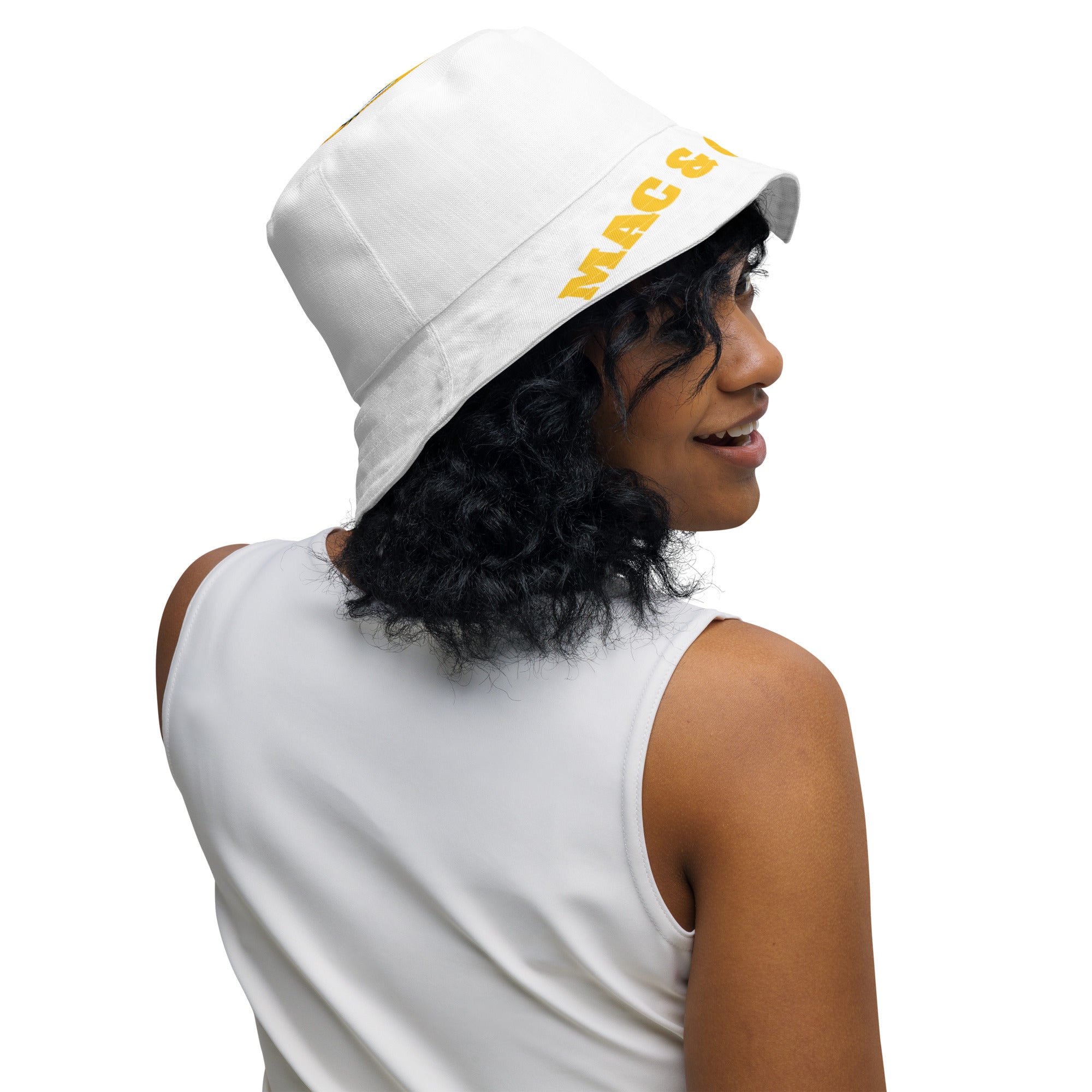 BILTWEAR MAC & CHEESE Reversible bucket hat