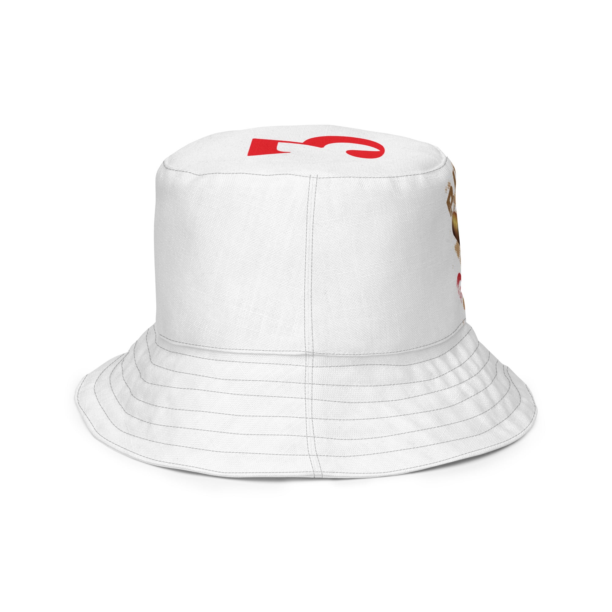 BURN GANG 3 Reversible bucket hat