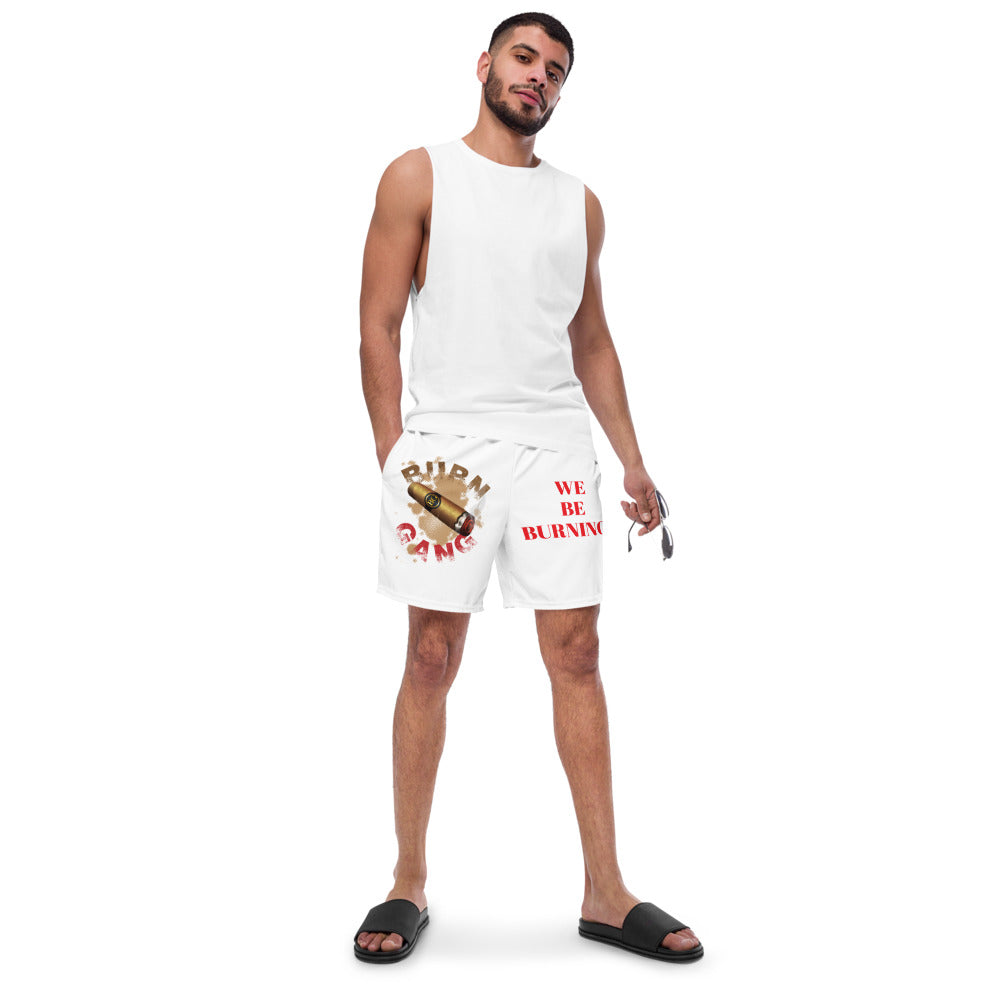 BURN GANG We Be Burning Men's swim trunks