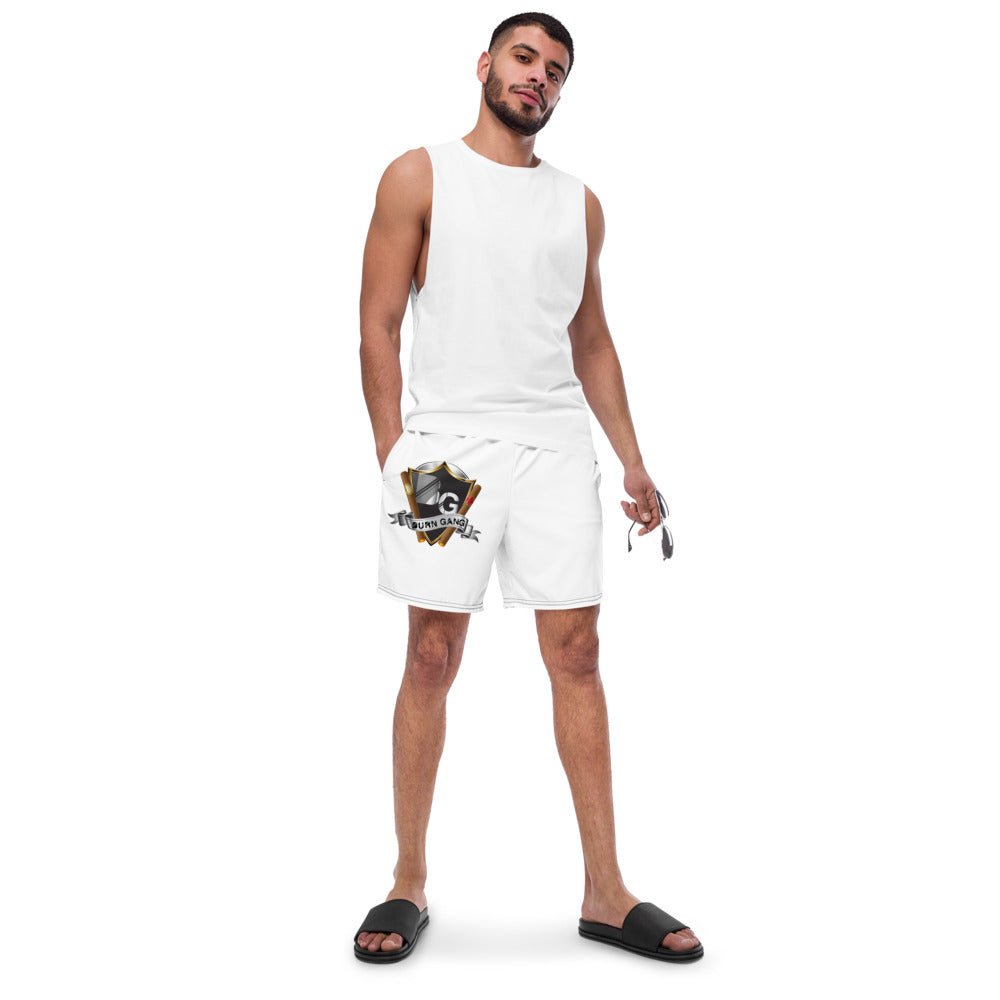 BURN GANG Men's swim trunks