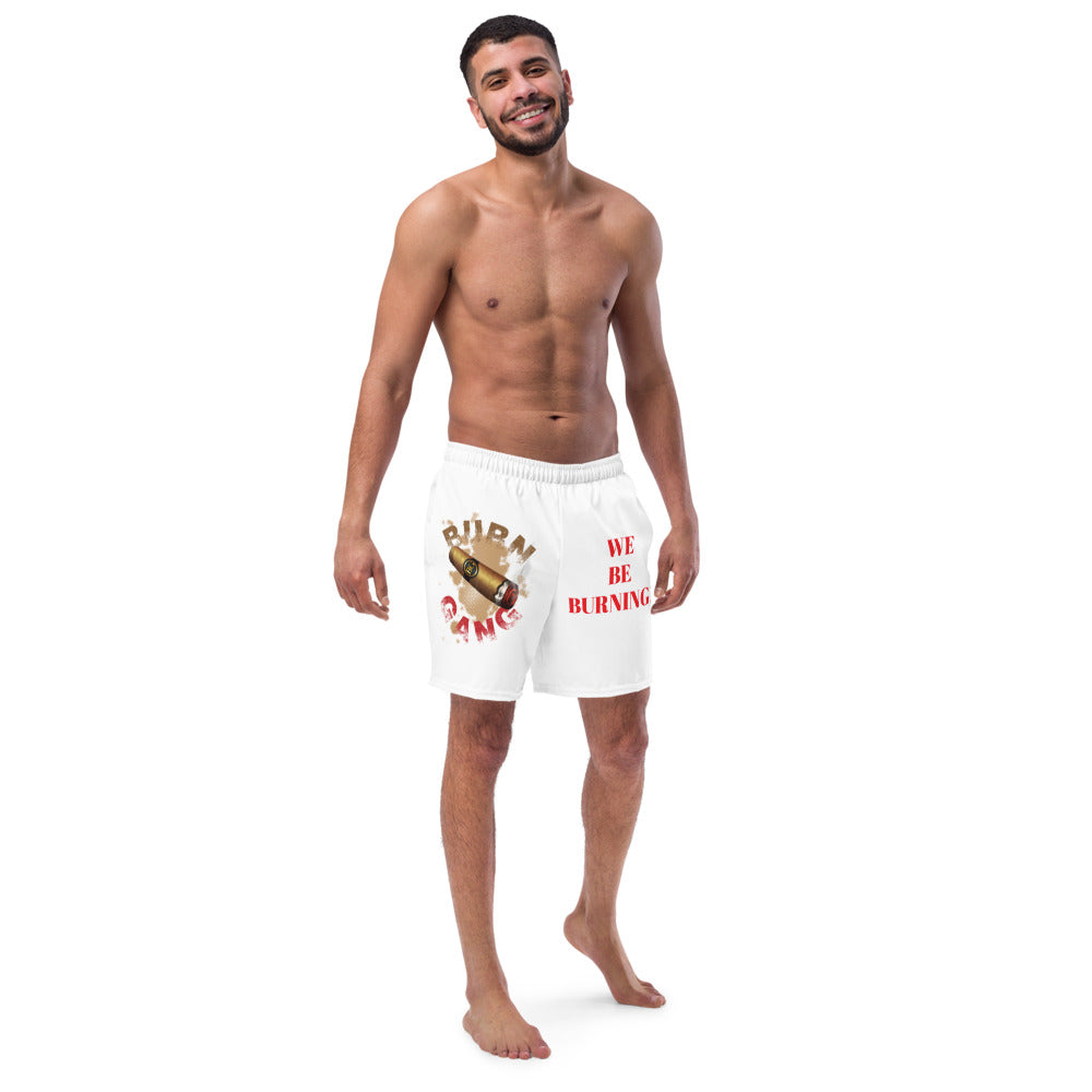 BURN GANG We Be Burning Men's swim trunks